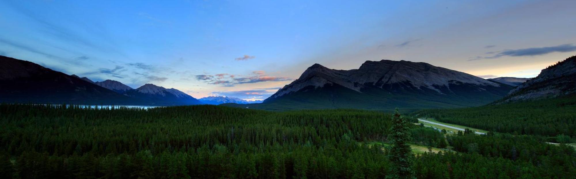 David Thompson Resort Cline River Exterior foto